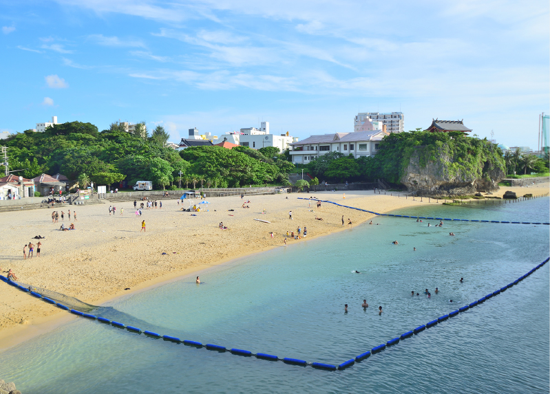 那覇ビーチリゾート・波の上ビーチ