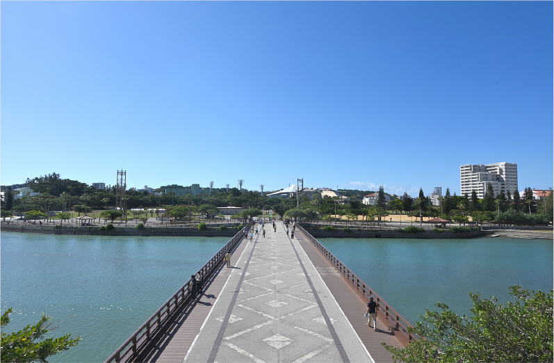 奥武山公園・奥武山総合運動場