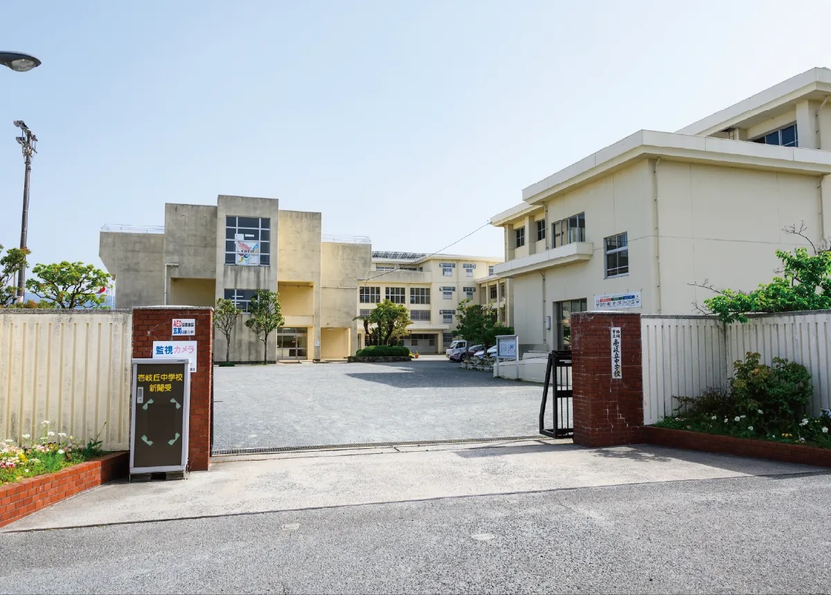 福岡市立壱岐丘中学校