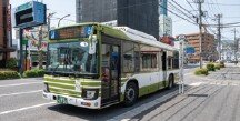 「広島バスセンター」・「市役所」方面行き
広電バス「中広町」バス停