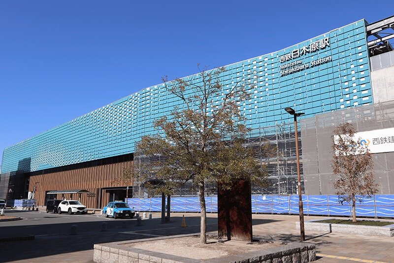 西鉄天神大牟田線「白木原」駅