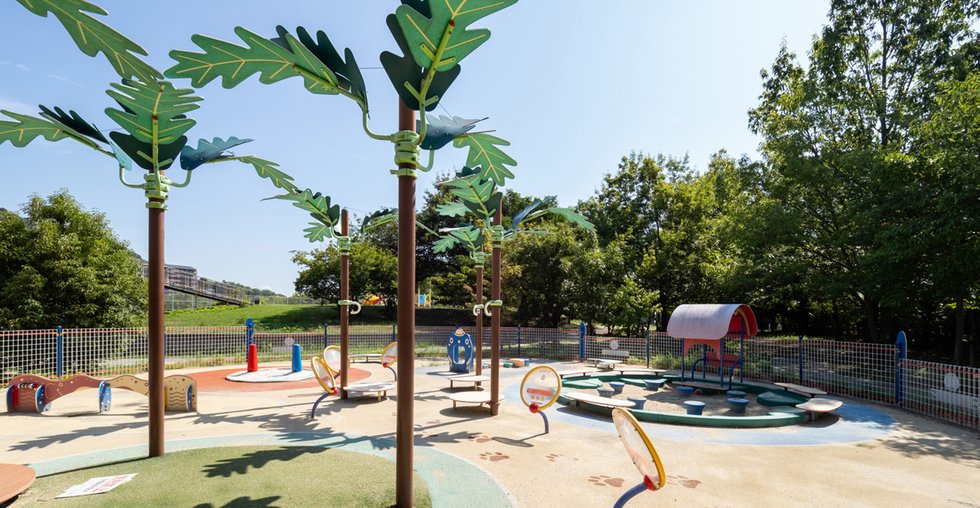 水無瀬川緑地公園