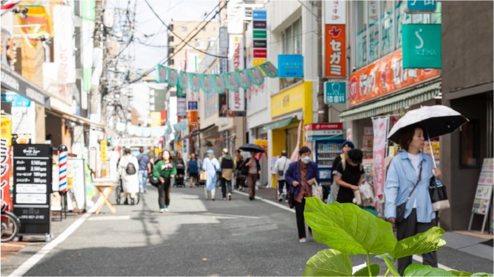 西新商店街