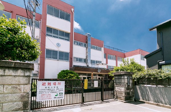 小金井市立本町小学校（通学区）