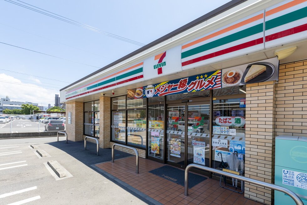 セブンイレブン松山美沢店