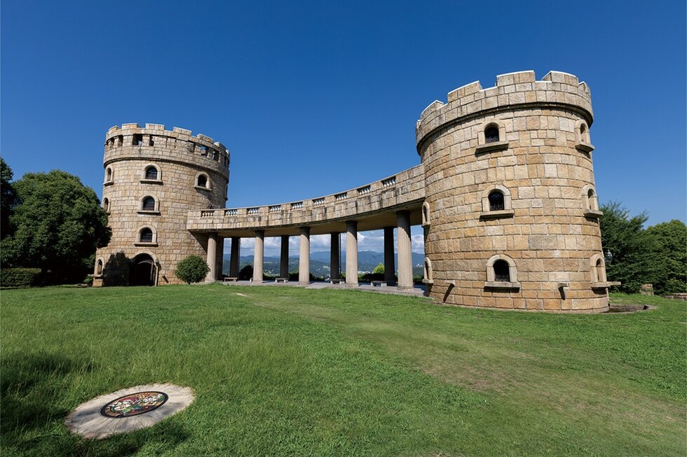 松山総合公園※東入口まで