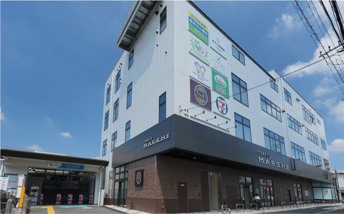 小田急マルシェ中央林間