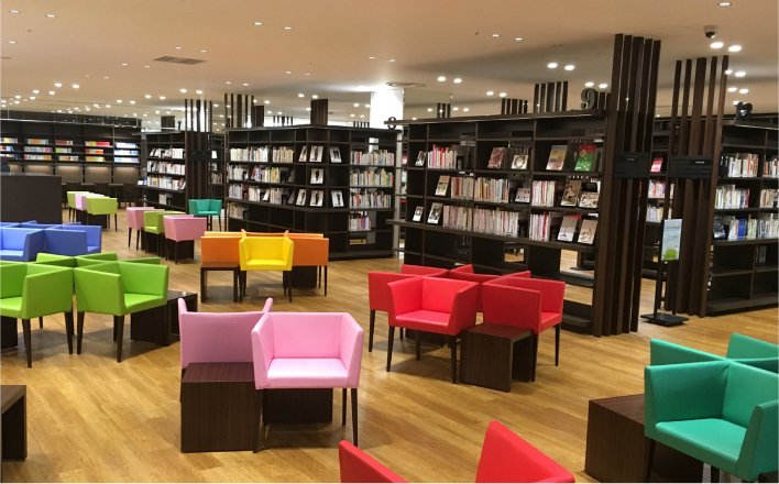 中央林間図書館