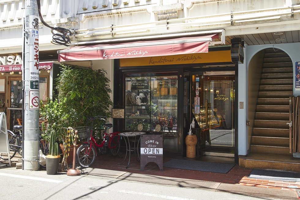 コンディトライ ニシキヤ洋菓子店