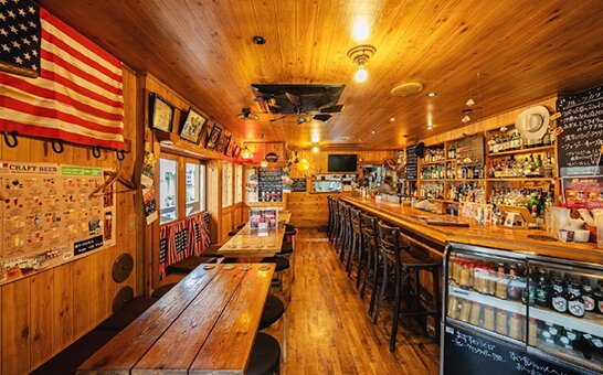 1ポンドステーキ&クラフトビール専門店
ハックルベリー 瑞江