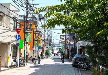 草加駅前一番通り商店会