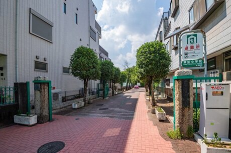 草加小学校（通学指定校）