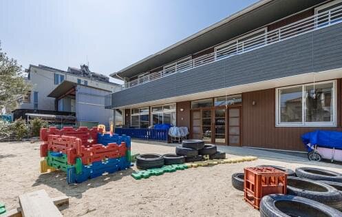 私立リーゴ五才美保育園