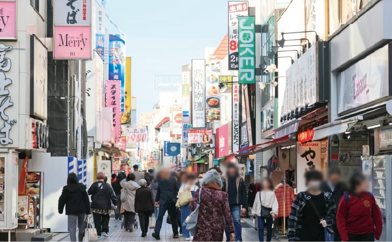 クレアモール (川越新富町商店街・川越サンロード商店街)