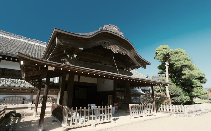 川越城本丸御殿