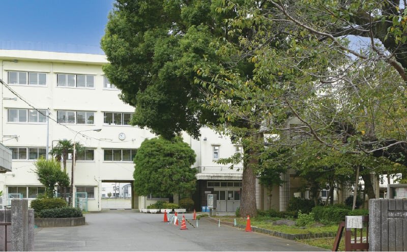 富士見中学校 (通学区)