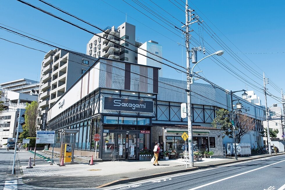 スーパーサカガミ清瀬店
