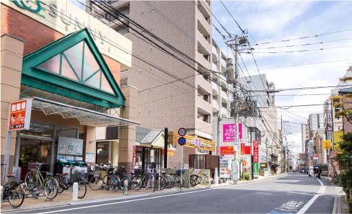 藤崎商店街（サニー高取店）