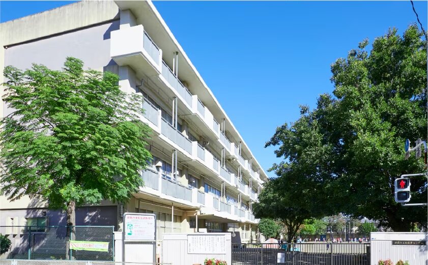 市立朝霞第七小学校