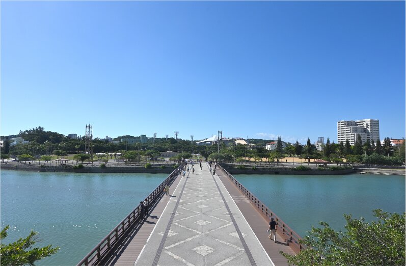 奥武山公園・奥武山総合運動場