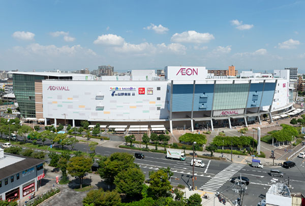 イオンモール鶴見緑地