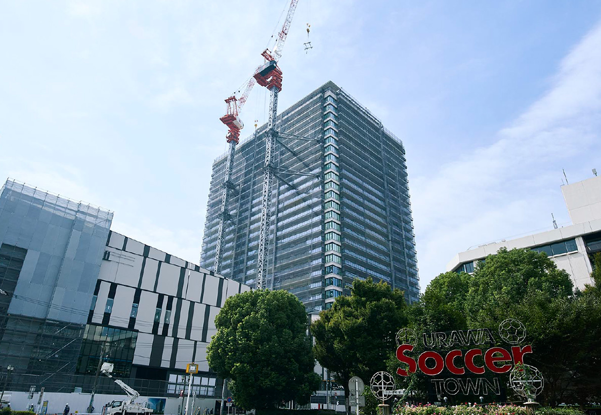 浦和駅西口南高砂地区第一種市街地再開発事業