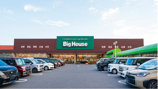 ビッグハウスみどりの店
