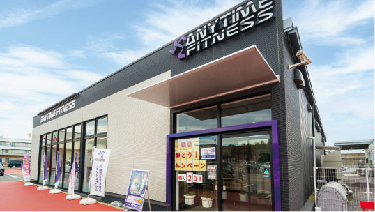 エニタイムフィットネスみどりの店
（ライフガーデンみどりの内）