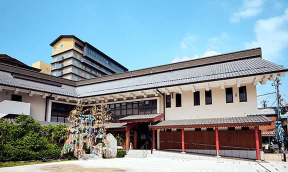 道後温泉椿の湯