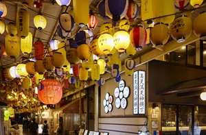 裏天満横丁（ちょうちん通り）