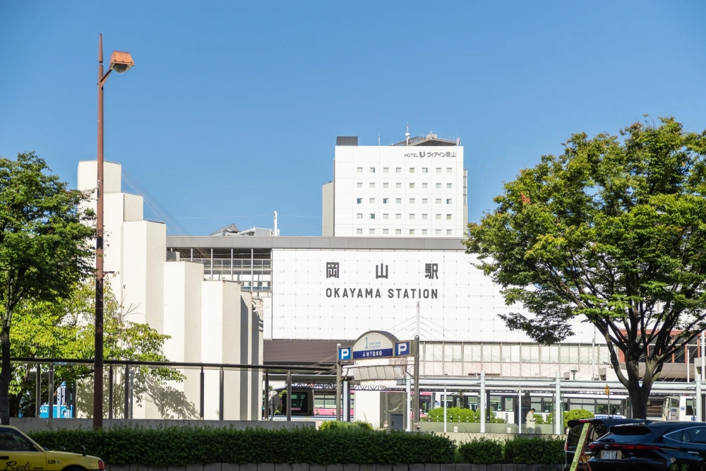 JR岡山駅