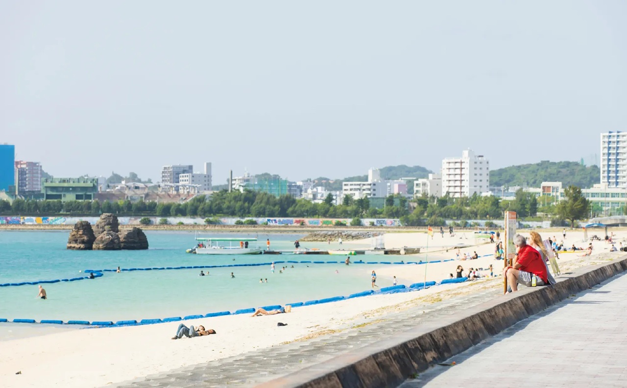 アラハビーチ・安良波公園