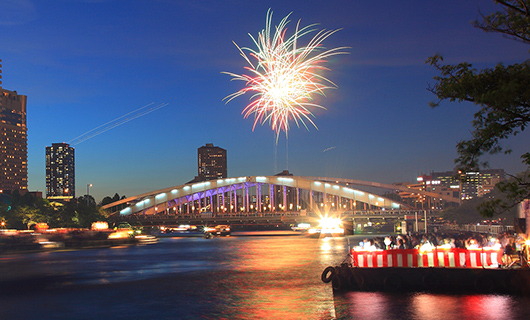 天神祭(桜之宮公園)
