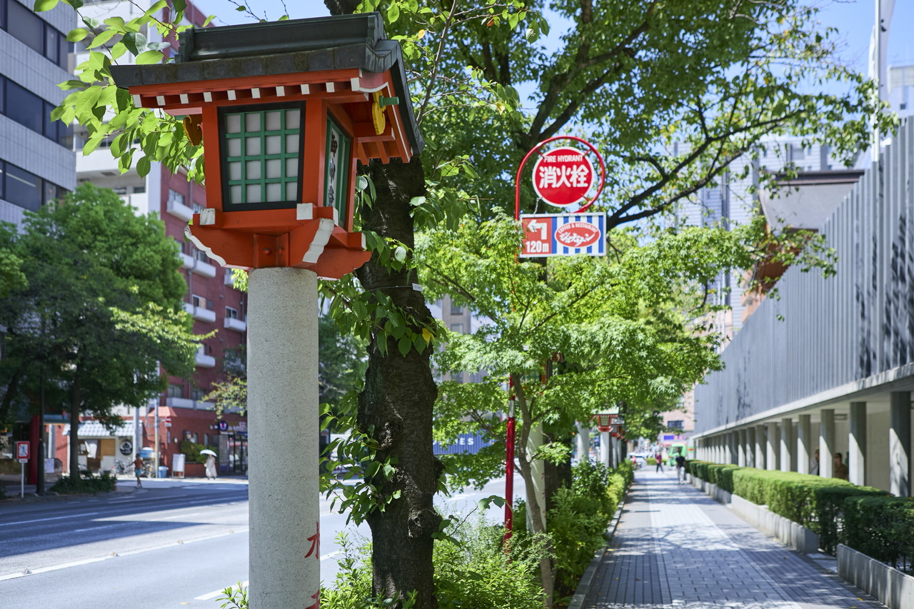日本橋人形町商店街