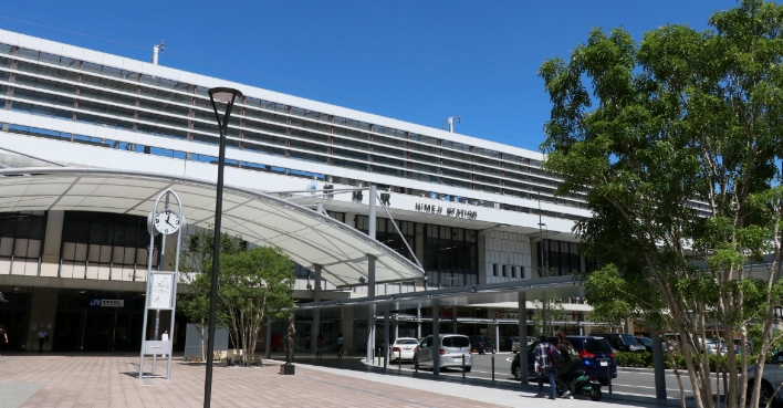 JR山陽本線･播但線･姫新線/JR山陽新幹線「姫路」駅