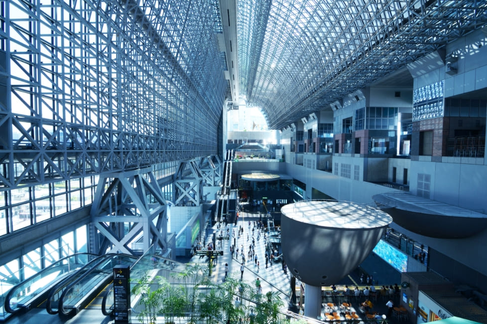 JR「京都」駅