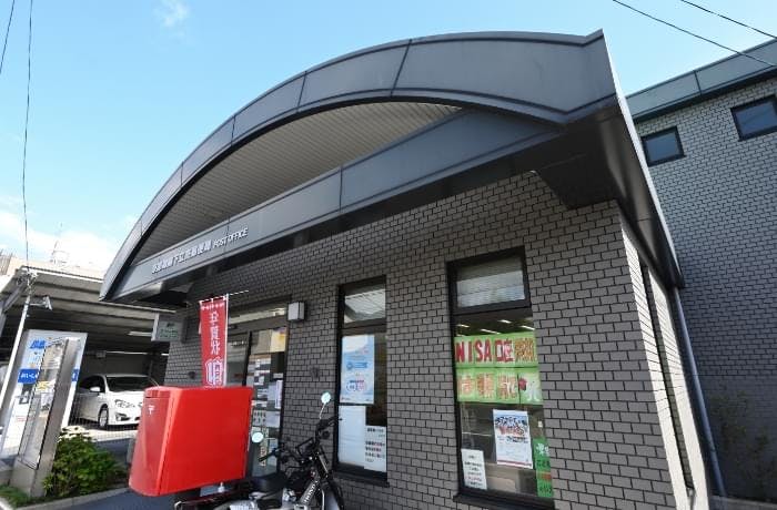 京都御前下立売郵便局