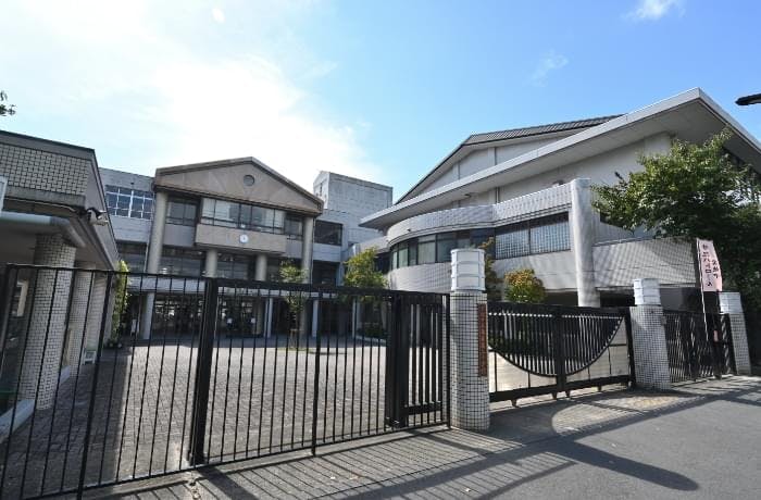 京都市立朱雀第二小学校（南門）