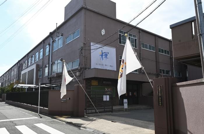 京都市立西ノ京中学校（北門）
