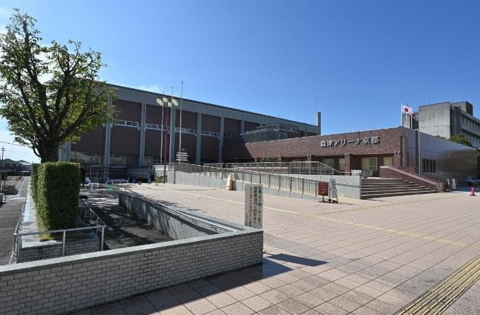 京都府立体育館（島津アリーナ京都）