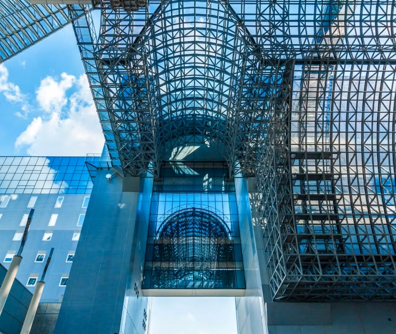 JR「京都」駅（中央口）