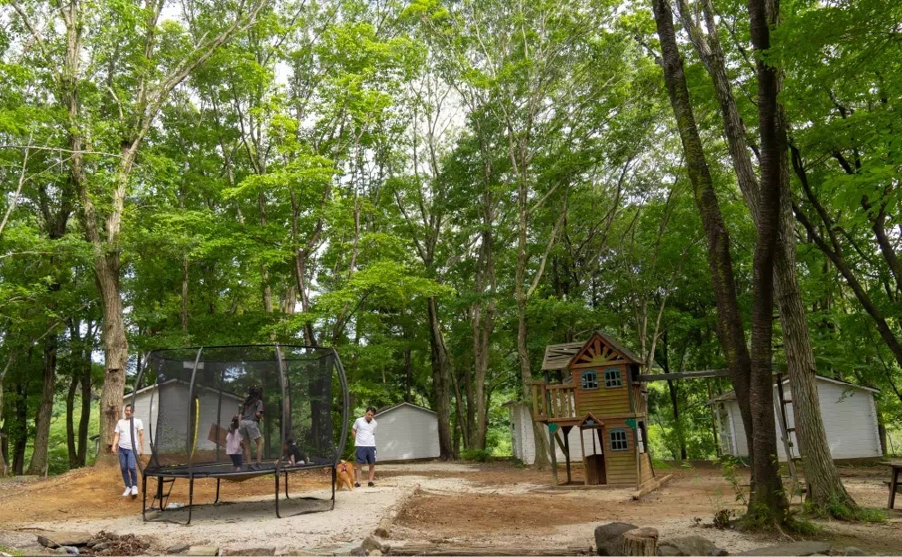 フォンテーヌの森