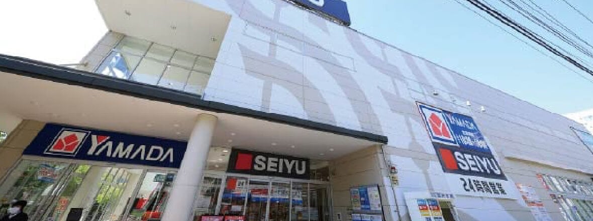 西友 ヤマダ電機テックランド 東川口店