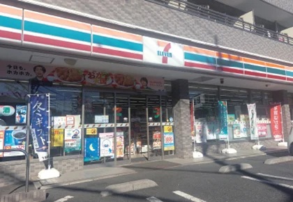 セブンイレブン 東川口