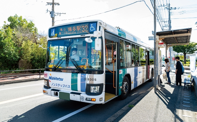 西鉄バス「下志免」バス停