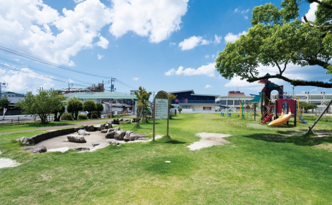 中の坪公園（メインパーク）