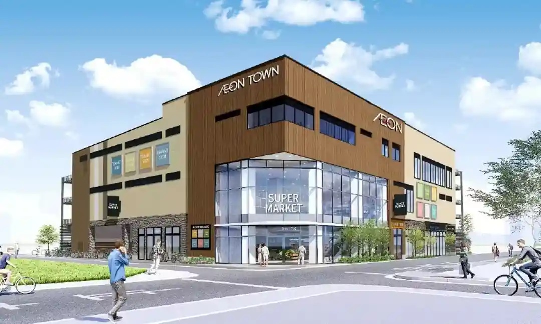 イオンタウン あびこ駅前（来春OPEN）