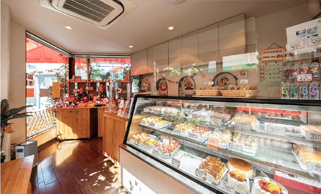 パティスリ・ド・レジェール