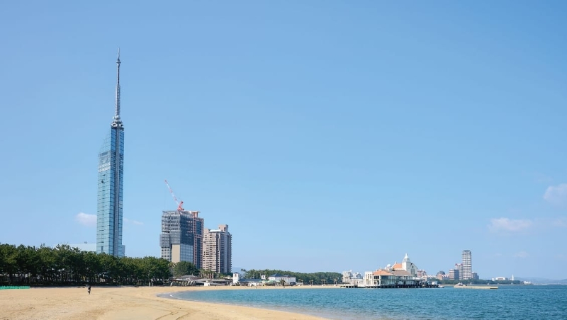 シーサイドももち海浜公園