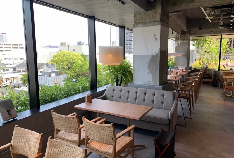 CAFFE OTTO. ROOF TOP GARDEN